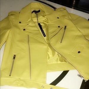 Women’s leather jacket